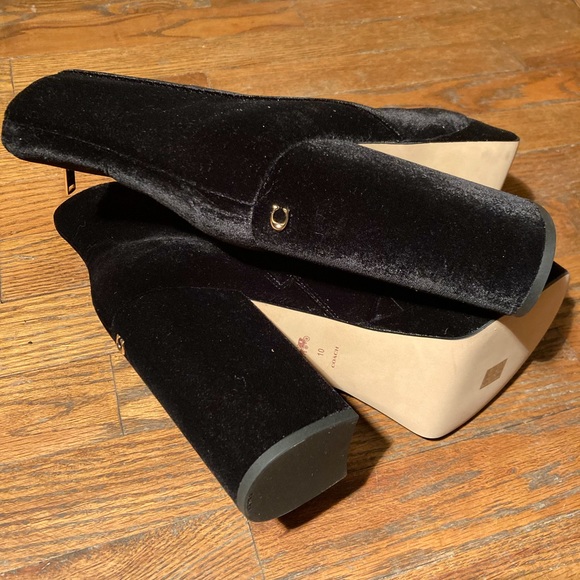 Coach Iona Velvet Bootie - Picture 5 of 6